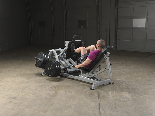 Body Solid Pro Club Line Leverage Leg Press