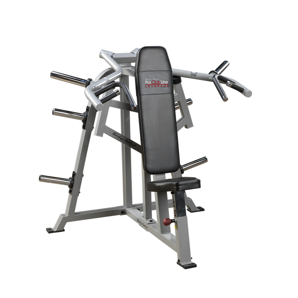Body Solid ProClub Leverage Shoulder Press LVSP — Recovery For