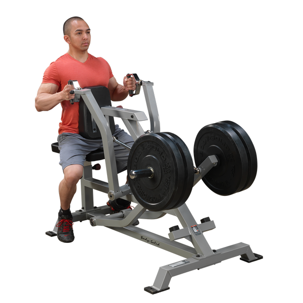 Body Solid ProClub Line Leverage Seated Row LVSR