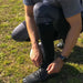 Lasso Performance Compression Socks - Black Over The Calf Sock Details 4