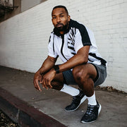 Lasso Performance Compression Socks - White Crew Details 3