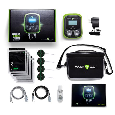 Marc Pro Electrical Muscle Stimulator full kit