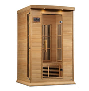 Maxxus 2-Person Near Zero EMF FAR Infrared Sauna (Canadian Hemlock)