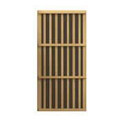 Maxxus 4-Person Corner Near Zero EMF FAR Infrared Sauna (Canadian Red Cedar)