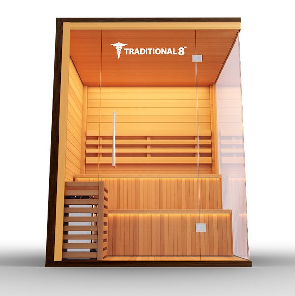 Medical 8 Plus Traditional Sauna
