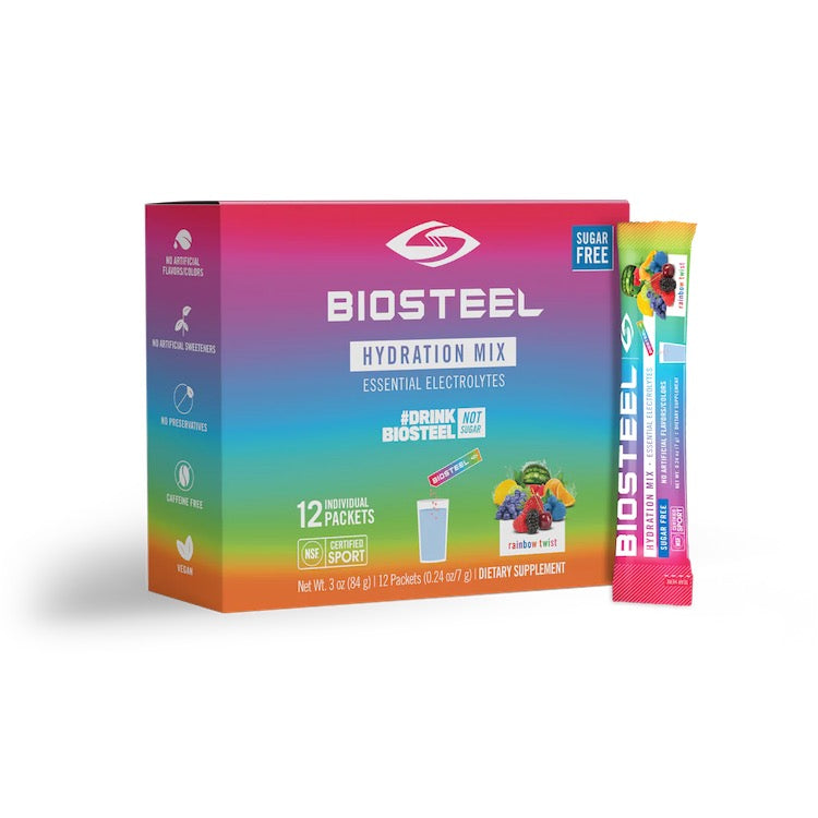 BioSteel Hydration Mix Rainbow Twist