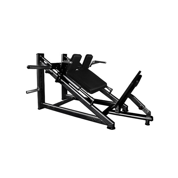 Muscle D Fitness 30 Degree Linear Hack Squat Machine MD-HSM