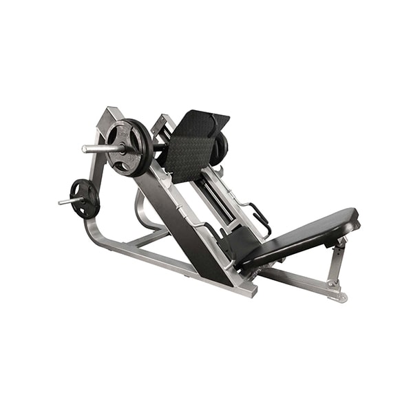 Muscle D Fitness 45 Degree Compact Leg Press MD-CLP 3D View