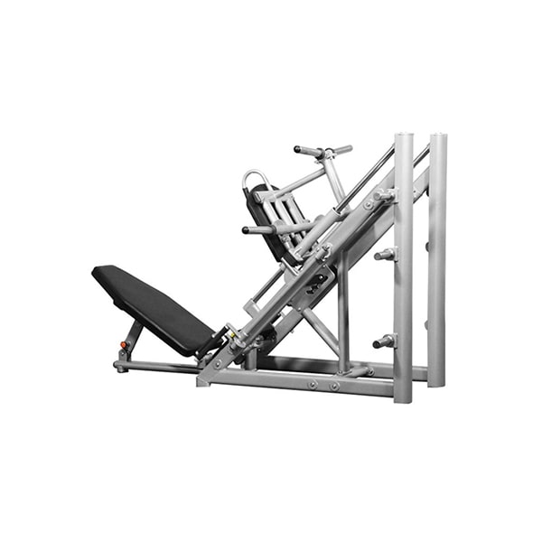 Muscle D Fitness 45 Degree Linear Leg Press Machine MD-LPM 3D View
