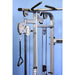 Muscle D Fitness 88 Dual Adjustable Pulley MDM-D88 Side View