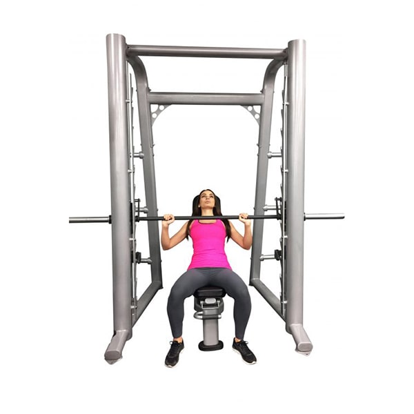 Muscle D Fitness 93 Smith Machine MD-SM93 Excercise 2
