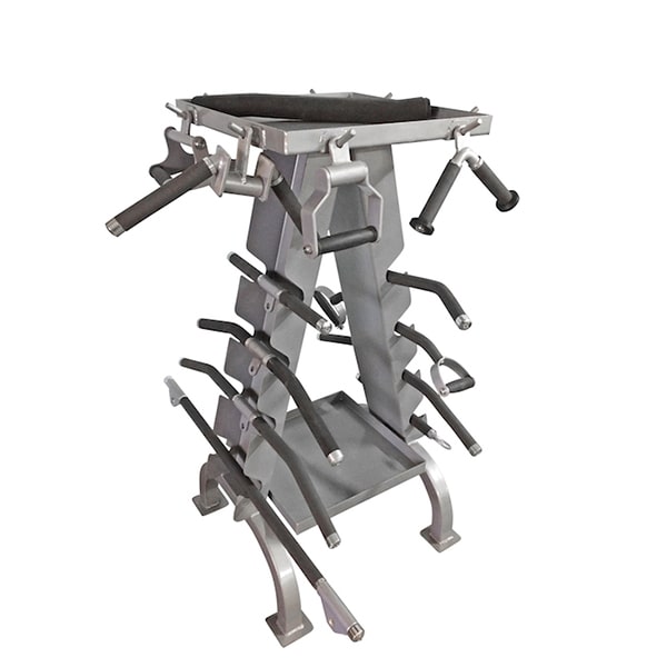 Muscle D Fitness Accessory Rack MD-AR 3D View