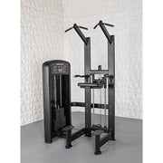 Muscle D Fitness Assisted Chin Dip 3D View Black