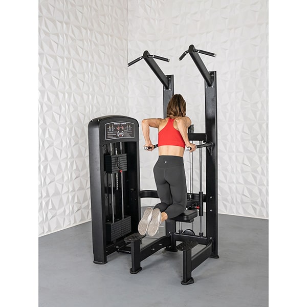 Muscle D Fitness Assisted Chin Dip Excercise 2