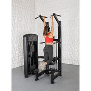 Muscle D Fitness Assisted Chin Dip Excercise 3
