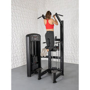Muscle D Fitness Assisted Chin Dip Excercise 4