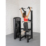 Muscle D Fitness Assisted Chin Dip Excercise 5