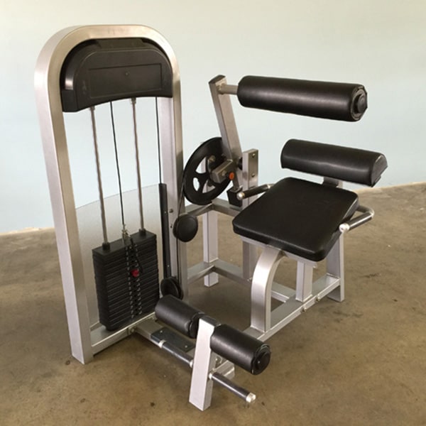 Muscle D Fitness Back Extension Machine 3D ViewMuscle D Fitness Back Extension Machine 3D View