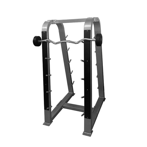 Muscle D Fitness Barbell Rack MD-BR 3D View