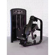 Muscle D Fitness Bicep Curl 3D View Black