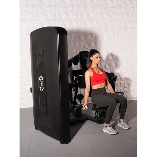 Muscle D Fitness Bicep Curl Excercise 1