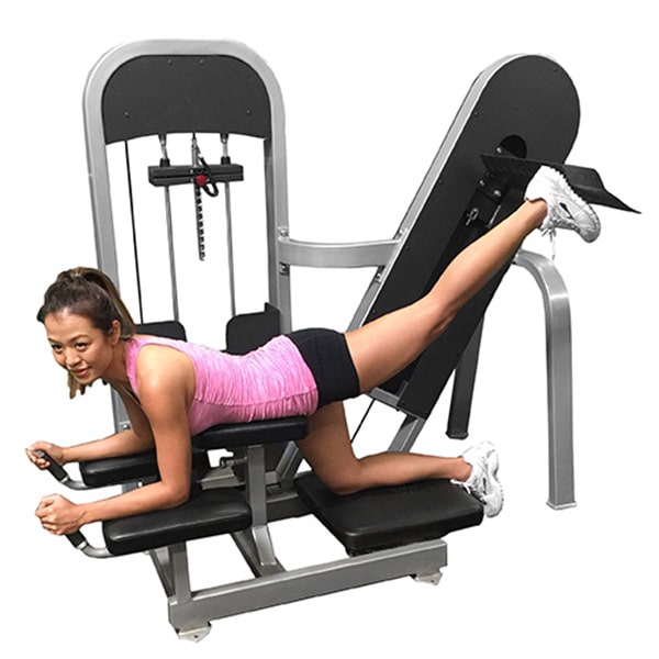 Muscle D Fitness Booty Blaster Excercise 3