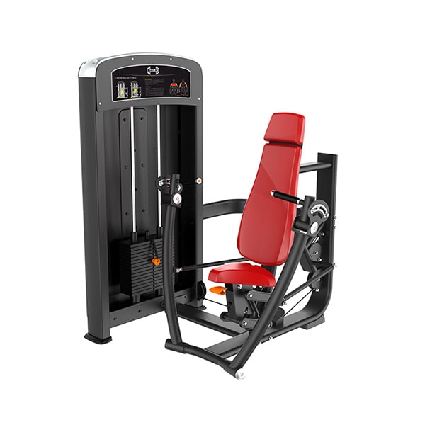 Muscle D Fitness Chest Press 3D View