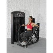 Muscle D Fitness Chest Press Excercise 1