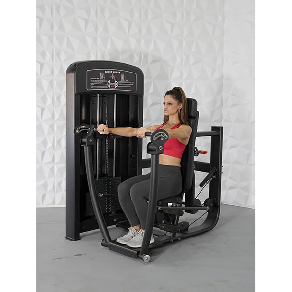 Muscle D Fitness Chest Press Excercise 2