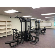 Muscle D Fitness Compact 8 Stack Multi Gym MDM-8SCB 3D View