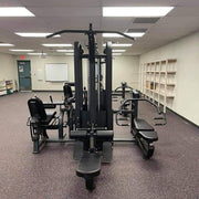 Muscle D Fitness Compact 8 Stack Multi Gym MDM-8SCB Front View