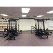 Muscle D Fitness Compact 8 Stack Multi Gym MDM-8SCB Group