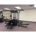 Muscle D Fitness Compact 8 Stack Multi Gym MDM-8SCB Side View