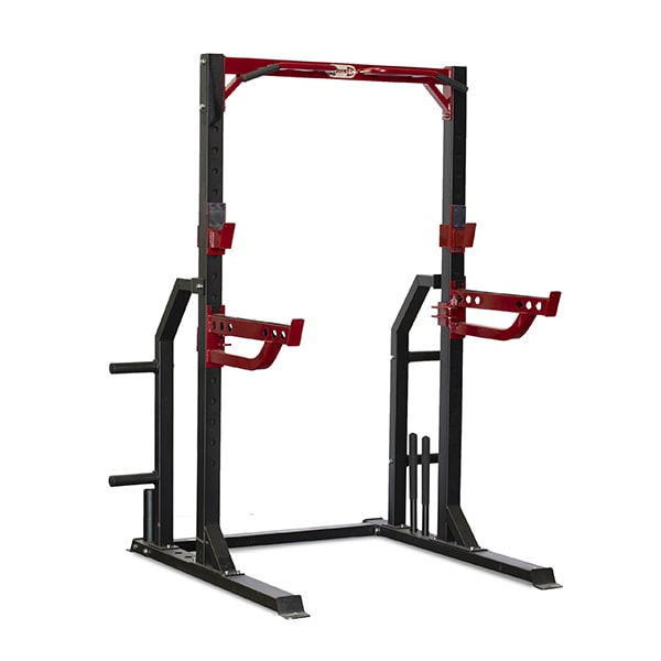 Muscle D Fitness Compact Half Rack MD-CHR 3D View