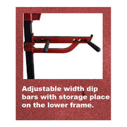 Muscle D Fitness Compact Half Rack MD-CHR Adjustable
