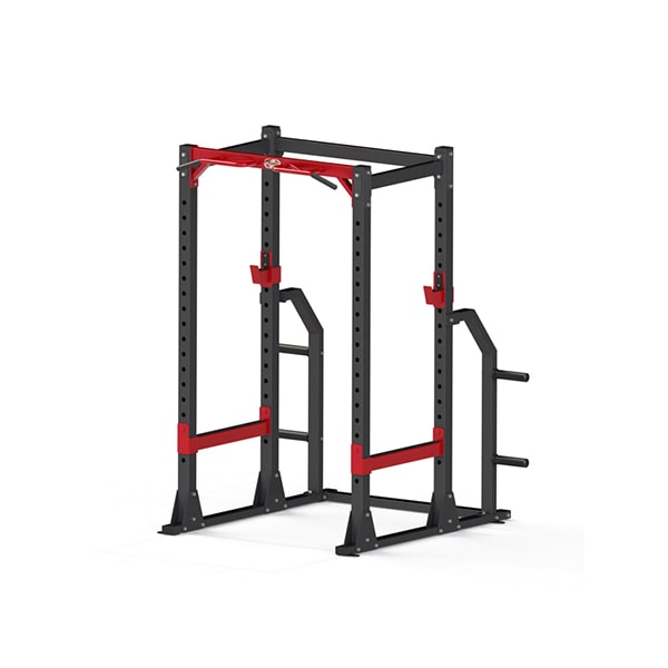 Muscle D Fitness Compact Power Cage MD-VPC 3D View