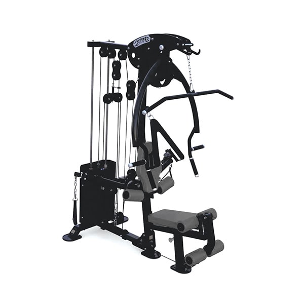 Muscle D Fitness Compact Single Stack Gym MDM-1CSSM 3D View
