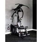Muscle D Fitness Compact Single Stack Gym MDM-1CSSM Front Side View