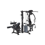 Muscle D Fitness Corner Multigym MDM-2CM 3D View Black