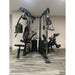 Muscle D Fitness Corner Multigym MDM-2CM Front View