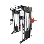 Muscle D Fitness DAPSMITH Machine Combo MDM-DPSM 3D View