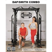 Muscle D Fitness DAPSMITH Machine Combo MDM-DPSM Front View