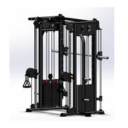 Muscle D Fitness DAPSMITH Machine Combo MDM-DPSM Side View