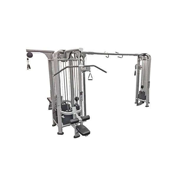 Muscle D Fitness Deluxe 5 Stack Jungle Gym Version A MDM-5SA 3D View