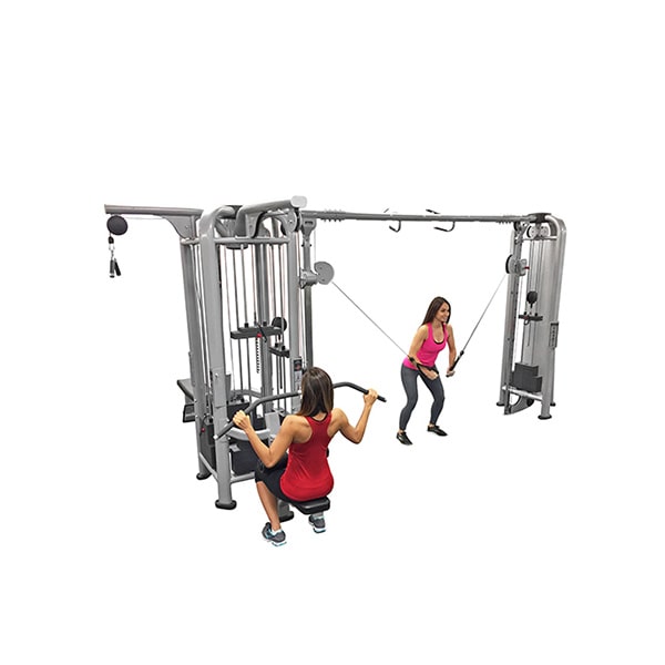 Muscle D Fitness Deluxe 5 Stack Jungle Gym Version A MDM-5SA Excercise 1