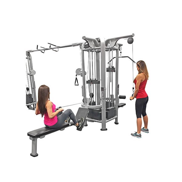 Muscle D Fitness Deluxe 5 Stack Jungle Gym Version A MDM-5SA Excercise 2
