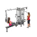 Muscle D Fitness Deluxe 5 Stack Jungle Gym Version A MDM-5SA Excercise 2
