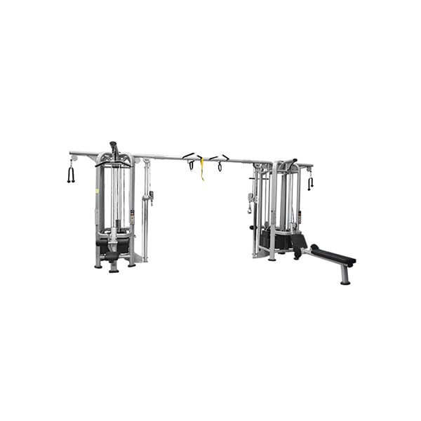 Muscle D Fitness Deluxe 8 Stack Jungle Gym Version A MDM-8SA 3D View