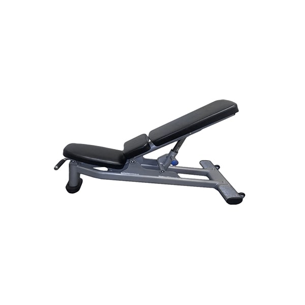 Muscle D Fitness Deluxe Adjustable Bench RL-DAB 3D View