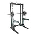 Muscle D Fitness Deluxe Half Rack MD-DHR 3D View